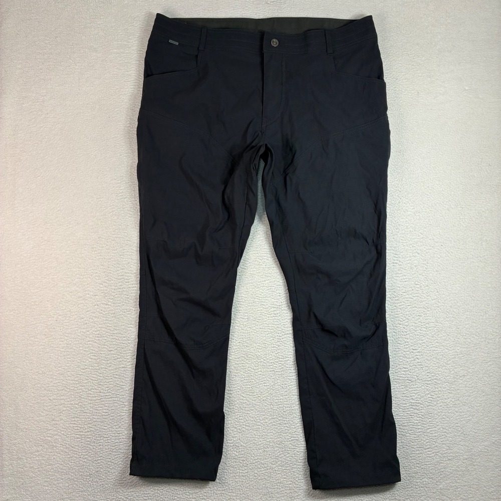 Kuhl Renegade Rock Pants Men 40x30 Blue Hiking Climbing Outdoor Stretch 5603